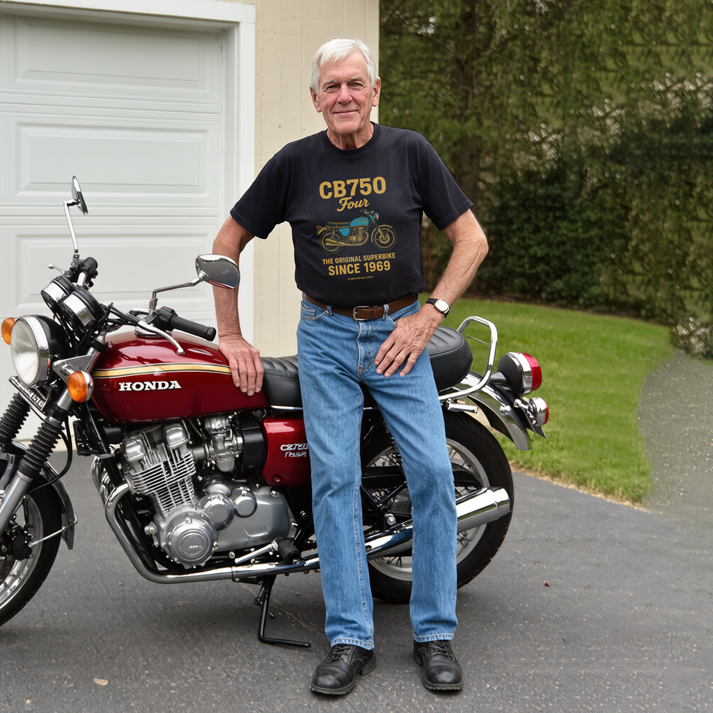 HONDA CB750 Four | T-shirt