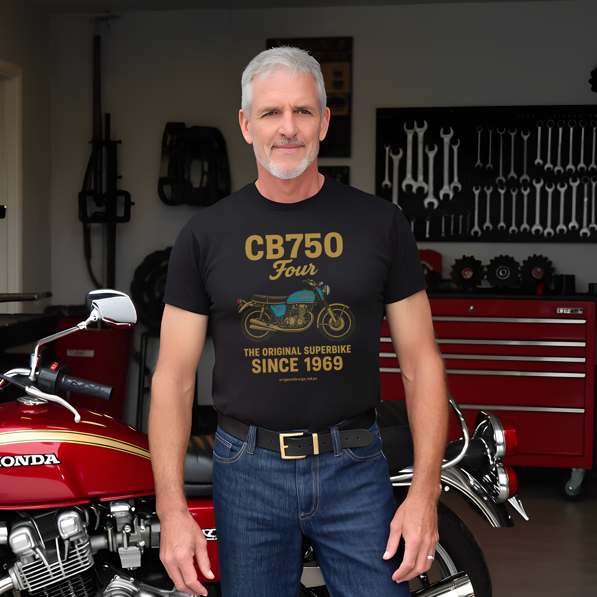 HONDA CB750 Four | T-shirt