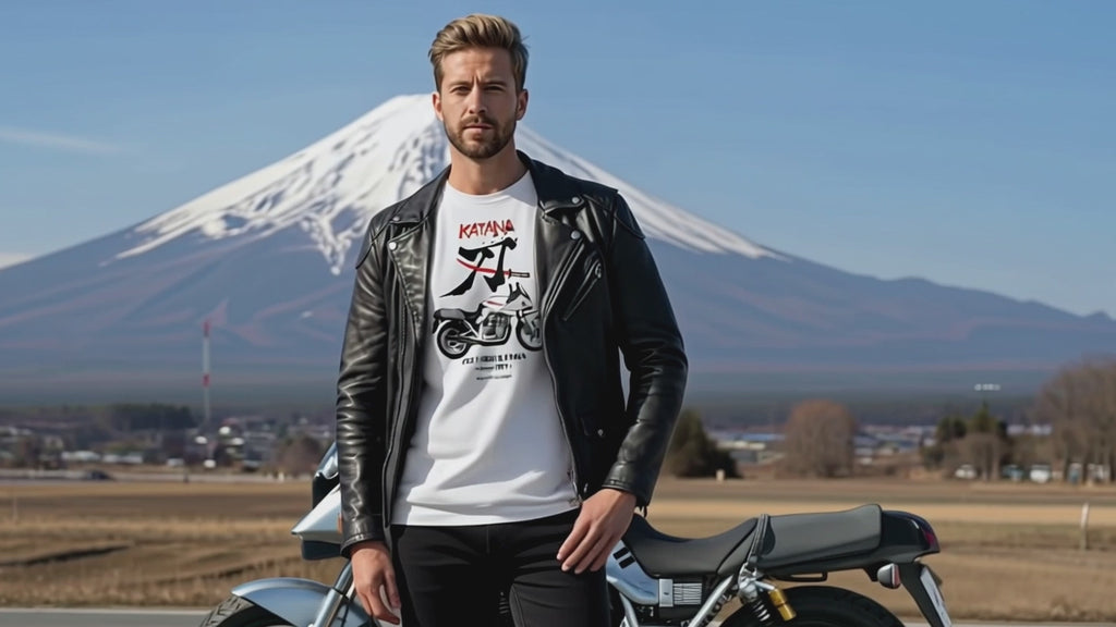 SUZUKI GSX1100S KATANA | T-shirt