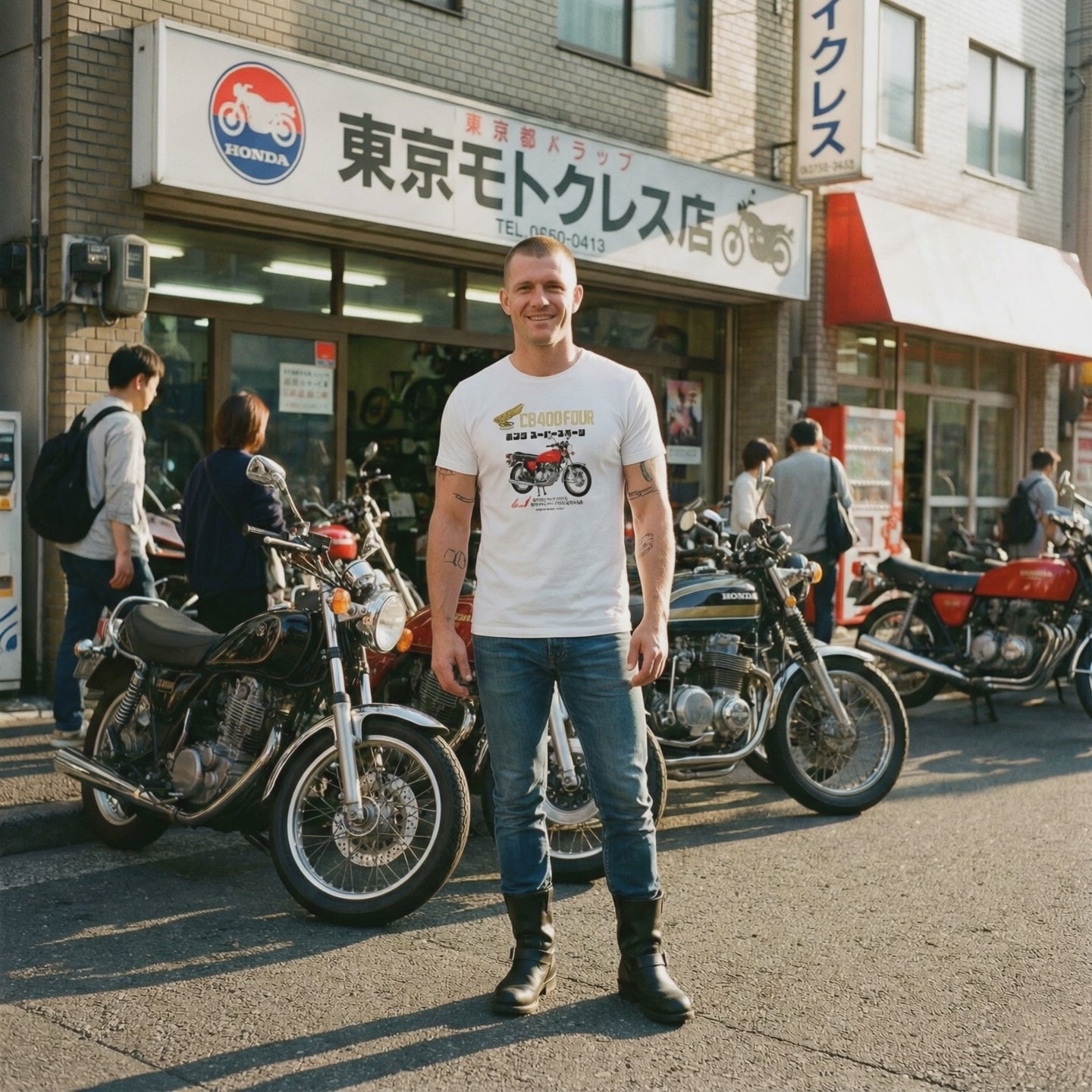 Motorcycles – Origami Design Tokyo
