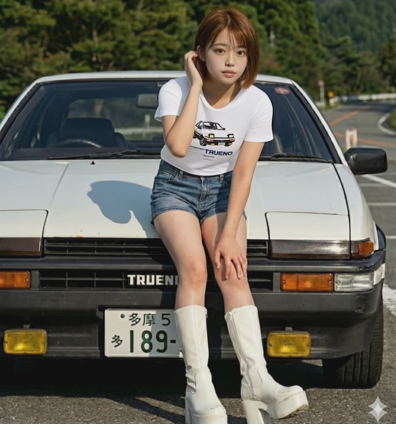 TOYOTA Corolla Levin AE86 | T-shirt