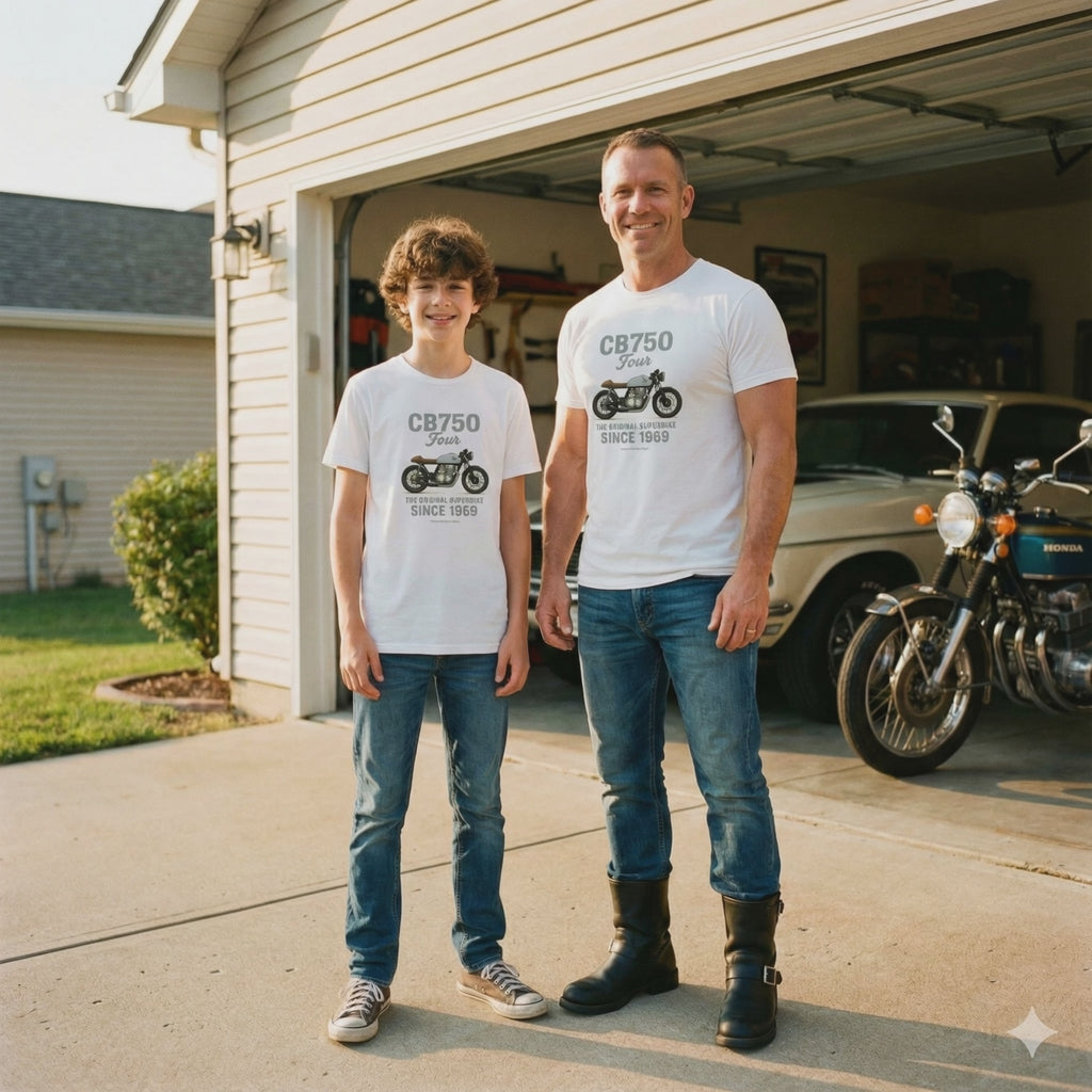 HONDA CB750 CAFE | T-shirt